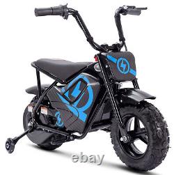 250w Kids Electric Ride On Monkey Bike Blue