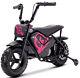 250w Kids Electric Ride On Monkey Bike Pink