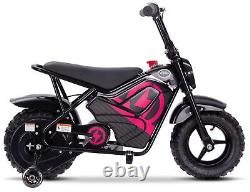 250w Kids Electric Ride On Monkey Bike Pink