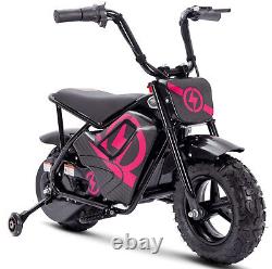 250w Kids Electric Ride On Monkey Bike Pink