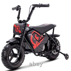 250w Kids Electric Ride On Monkey Bike Red