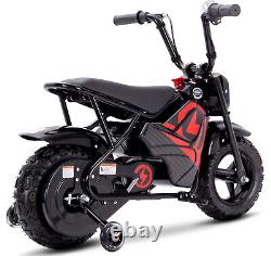 250w Kids Electric Ride On Monkey Bike Red