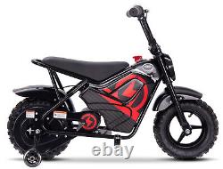 250w Kids Electric Ride On Monkey Bike Red