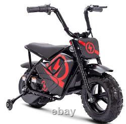 250w Kids Electric Ride On Monkey Bike Red