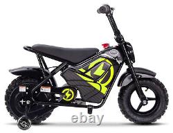 250w Kids Electric Ride On Monkey Bike Yellow