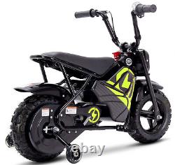 250w Kids Electric Ride On Monkey Bike Yellow