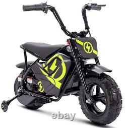 250w Kids Electric Ride On Monkey Bike Yellow