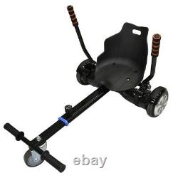 2x Attachment Kart Go Kart Seat Holder for 6.5 8 10 Two wheel balance Scooter