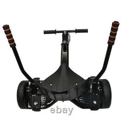 2x Attachment Kart Go Kart Seat Holder for 6.5 8 10 Two wheel balance Scooter