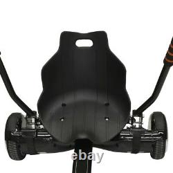 2x Attachment Kart Go Kart Seat Holder for 6.5 8 10 Two wheel balance Scooter