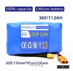 36V 12000mAh Rechargeable Li-lon battery for Electric self balancing Scooter
