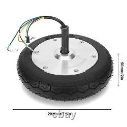 36V 350W Wheel Hub Motor For 8inch Electric Scooter Balancing Vehicle Replacemen