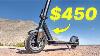 450 Bucks All This Vmax Vx5 Pro Electric Scooter Review
