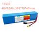 48v Li-lon Battery 10ah 13s3p High-power Balanced Bms Electric Bicycle Scooter