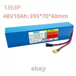 48V Li-lon Battery 10Ah 13S3P High-power Balanced BMS Electric Bicycle Scooter