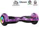 4ah Hoverboard Electric Scooter Skate Self-balance Wheels Led Bluetooth Longyin