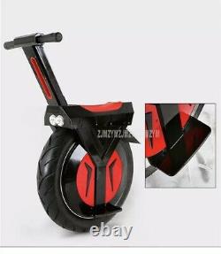 60km Electric Unicycle One Wheel Balancing Unicycle Electric Scooter 500 W