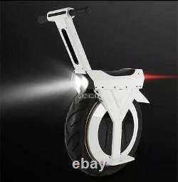 60km Electric Unicycle One Wheel Balancing Unicycle Electric Scooter 500 W