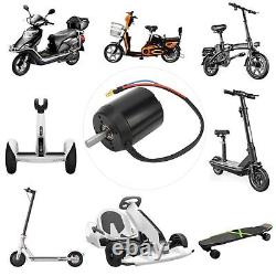 6384 120KV High Power DC Brushless Motor For Electric Balancing Scooter Ele FS