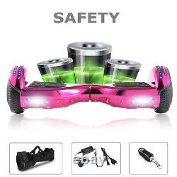 6.5Inch Hoverboard Electric Scooter Bluetooth Self Balancing Board RemoteControl