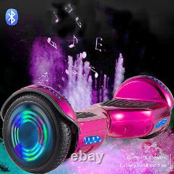 6.5Inch Hoverboard Electric Scooter Bluetooth Self Balancing Board RemoteControl