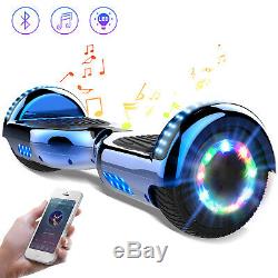 6.5Self Balancing Scooter LED Off Road Electric Scooter Hoverboard-Bluetooth