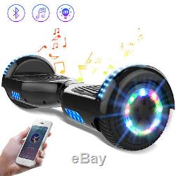 6.5Self Balancing Scooter LED Off Road Electric Scooter Hoverboard-Bluetooth