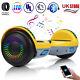 6.5'' 2 Wheels Hoverboard Self Balancing Electric Scooter +bluetooth +led Lights