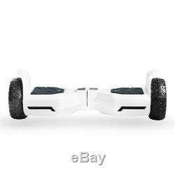 6.5 / 8.5 Two Balance-Wheel Smart Electric Scooter Black / White
