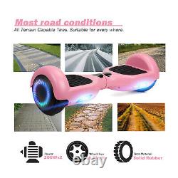 6.5 All-Terrain Of Road Hoverboard Self Balancing Scooter Electric Scooters LED