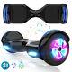 6.5 Black Electric Self Balance Hover Scooter 2 Wheel Board With Bluetooth