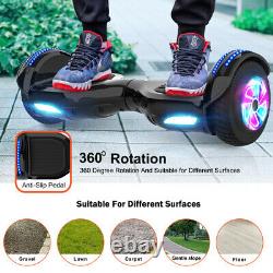 6.5 Black Electric Self Balance Hover Scooter 2 wheel Board with Bluetooth