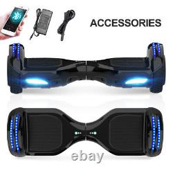 6.5 Black Electric Self Balance Hover Scooter 2 wheel Board with Bluetooth