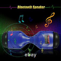 6.5 Blue LED Bluetooth Self Balancing Scooter Balance Hoverboard No Bag UK