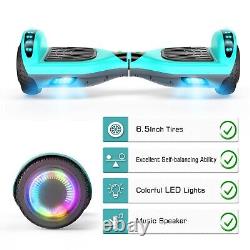 6.5 Bluetooth Electric Scooter Hoverboard Self-Balance Hoover Board Green UK