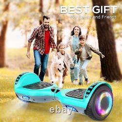 6.5 Bluetooth Electric Scooter Hoverboard Self-Balance Hoover Board Green UK