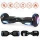 6.5'' Bluetooth Flash Wheels Hover Board Self Balancing Scooters E-scooter Black
