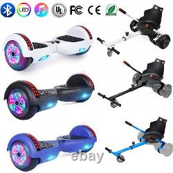 6.5 Buletooth Hoverboard Electric Self Balancing Scooter /Hoverkart Kid Go kart