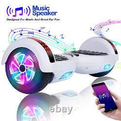 6.5 Buletooth Hoverboard Electric Self Balancing Scooter /Hoverkart Kid Go kart