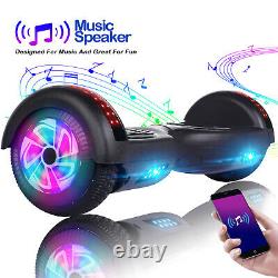 6.5 Buletooth Hoverboard Electric Self Balancing Scooter /Hoverkart Kid Go kart