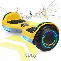 6.5 Electric Balancing Scooter Bluetooth Speaker LED