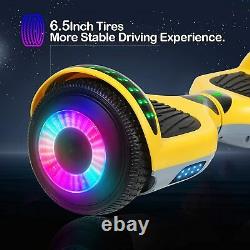 6.5 Electric Balancing Scooter Bluetooth Speaker LED