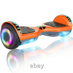 6.5 Electric Hoverboard Bluetooth Self Balancing Scooter No Bag for Kids UL