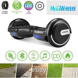 6.5 Electric Hoverboard Bluetooth Speaker LED Self Balancing Scooter Skateboard