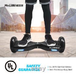 6.5 Electric Hoverboard Bluetooth Speaker LED Self Balancing Scooter Skateboard