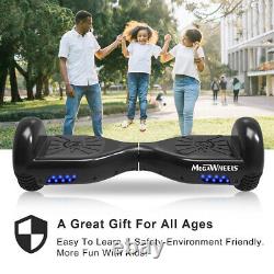 6.5 Electric Hoverboard Bluetooth Speaker LED Self Balancing Scooter Skateboard