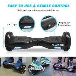 6.5 Electric Hoverboard Bluetooth Speaker LED Self Balancing Scooter UK STOCK