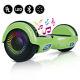 6.5 Electric Hoverboard Self-balancing Led Bluetooth Scooter 300w Board No Bag