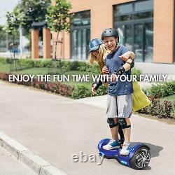 6.5 Electric Scooters Bluetooth Hoverboard for kids Hover Scooter Balance Board