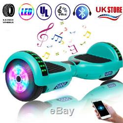 6.5 Electric Scooters Hoverboard Bluetooth Self Balance Scooter Smart Board UK
